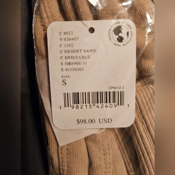 FP Movement by Free People Tan Track Pants - Picture 6 of 6